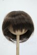 画像1: 8-9inch/ウィッグ Y-26-05-22-155-WT-ZY (1)