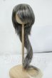 画像1: 8-9inch/ウィッグ Y-26-05-22-161-WT-ZY (1)