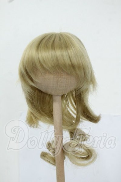 画像1: 7-8inch/ウィッグ Y-26-05-22-174-WT-ZY (1)