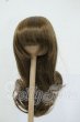 画像1: 7-8inch/ウィッグ Y-26-05-22-171-WT-ZY (1)