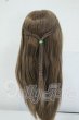 画像2: 6-7inch/ウィッグ Y-26-05-22-176-WT-ZY (2)