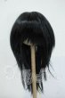 画像1: 8-9inch/ウィッグ Y-26-05-22-177-WT-ZY (1)