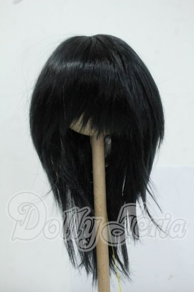画像1: 8-9inch/ウィッグ Y-26-05-22-177-WT-ZY (1)