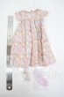 画像2: MSD＆MDD/OFスモッキングワンピ(パープルピンク) Y-26-05-22-054-WT-ZY (2)