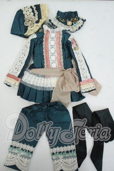 画像1: SD13BOY/OF:小石10g様製 衣装セット Y-26-05-22-080-WT-ZY (1)