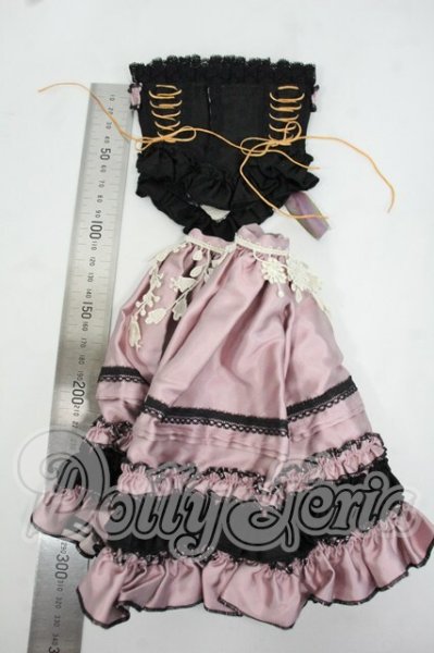 画像2: SD/OF:ancienne様製ドレス　Paulette Y-26-05-22-085-WT-ZY (2)