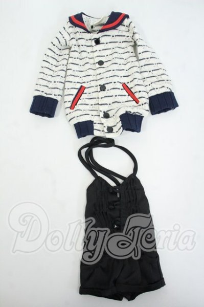 画像1: SDM＆MSD/OF:velvet*paw様製 衣装セット Y-26-05-22-053-WT-ZY (1)