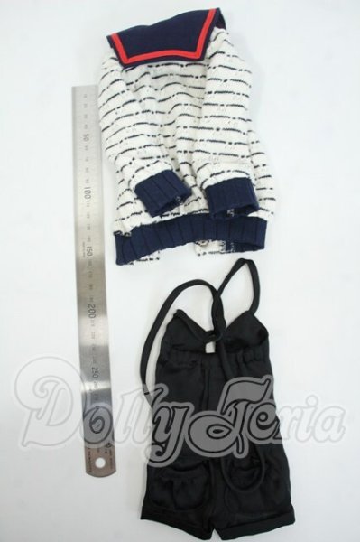 画像2: SDM＆MSD/OF:velvet*paw様製 衣装セット Y-26-05-22-053-WT-ZY (2)