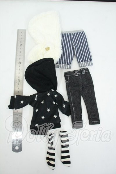 画像2: 幼SD/OF:衣装セット Y-26-05-22-045-WT-ZY (2)