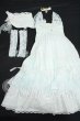 画像1: SD/OF ドレスセット：Moonlight Cinderella様製 Y-26-05-22-033-WT-ZY (1)