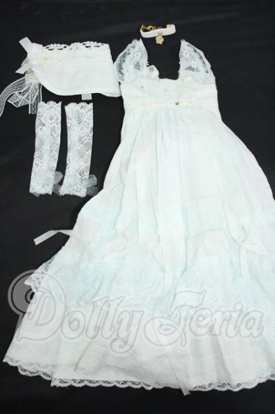 画像1: SD/OF ドレスセット：Moonlight Cinderella様製 Y-26-05-22-033-WT-ZY (1)
