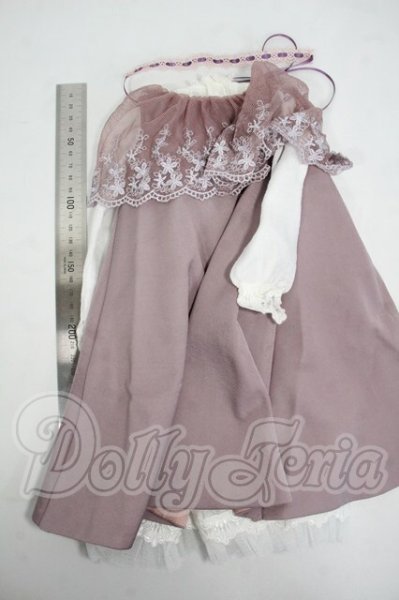 画像2: SD/OF:衣装セット　お迎えドレス　「令花」シリーズ　VOLKS Y-26-05-22-030-WT-ZY (2)