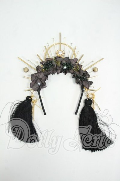 画像1: SDM＆MSD/OF:ヘアアクセサリー Y-26-05-22-060-WT-ZY (1)