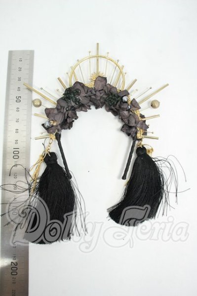 画像2: SDM＆MSD/OF:ヘアアクセサリー Y-26-05-22-060-WT-ZY (2)