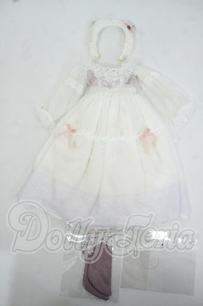画像1: SDM/OF:T'alice(ティアリーチェ)様製ドレス Y-26-05-22-205-WT-ZY (1)