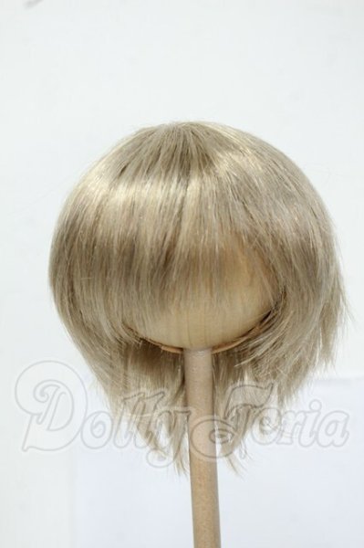 画像1: 8-9inch/ウィッグ Y-26-05-29-276-WT-ZY (1)