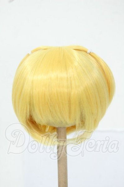 画像1: 8-9inch/ウィッグ Y-26-06-02-133-WT-ZY (1)