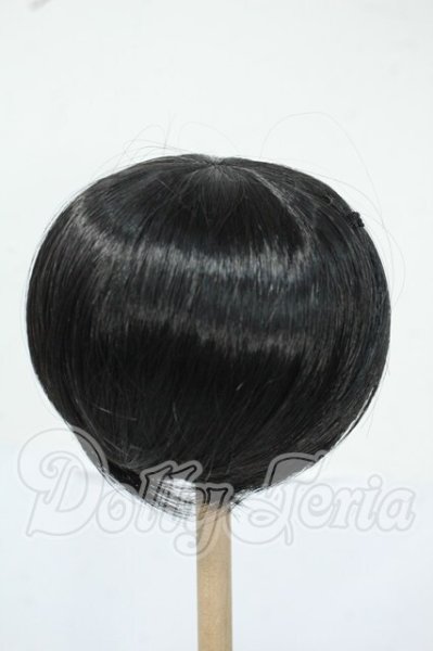 画像2: 8-9inch/DollGa製 ウィッグ Y-26-06-02-153-WT-ZY (2)