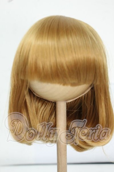 画像1: 8-9inch/ウィッグ:DOLK ORIGINAL WIG Y-26-06-02-128-WT-ZY (1)
