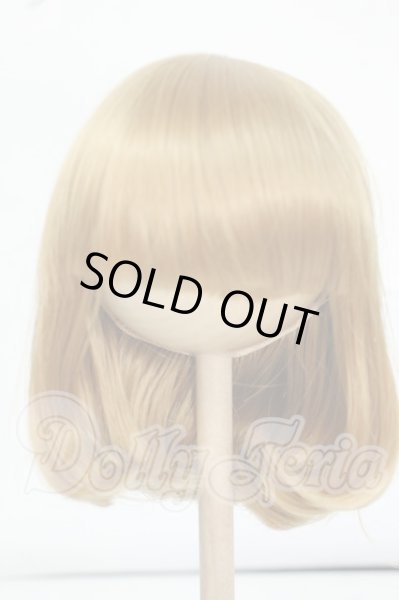 画像1: 8-9inch/ウィッグ:DOLK ORIGINAL WIG Y-26-06-02-128-WT-ZY (1)