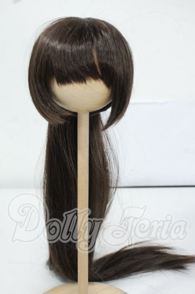 画像1: 9inch/DOLLCE製 ウィッグ Y-26-06-02-159-WT-ZY (1)