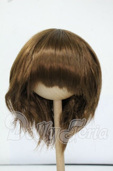画像1: 8-9inch/ウィッグ Y-26-06-02-155-WT-ZY (1)