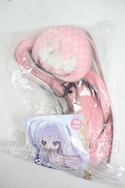 画像1: 8inch/ウィッグ Y-26-06-02-169-WT-ZY (1)