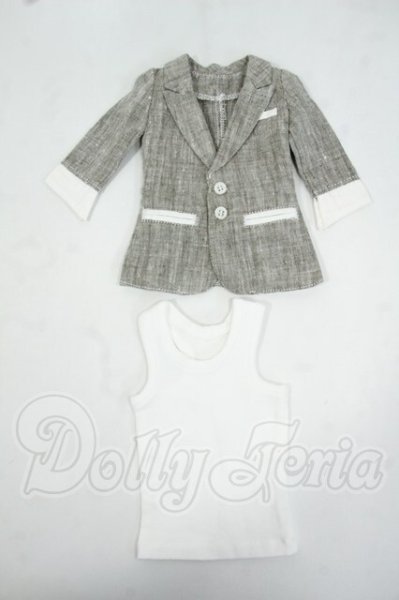 画像1: SD13BOY/OF：衣装セット Y-26-06-02-213-WT-ZY (1)