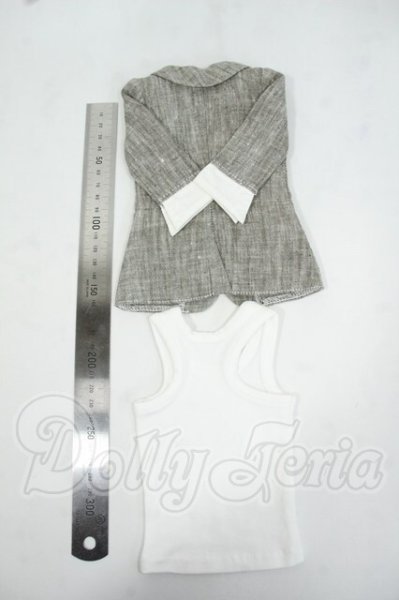 画像2: SD13BOY/OF：衣装セット Y-26-06-02-213-WT-ZY (2)