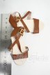 画像2: azone/OF:50cmサイズドール:クロスストラップシューズ Y-26-06-02-271-WT-ZY (2)