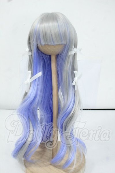 画像1: 7-8inch/ウィッグ Y-26-06-02-177-WT-ZY (1)