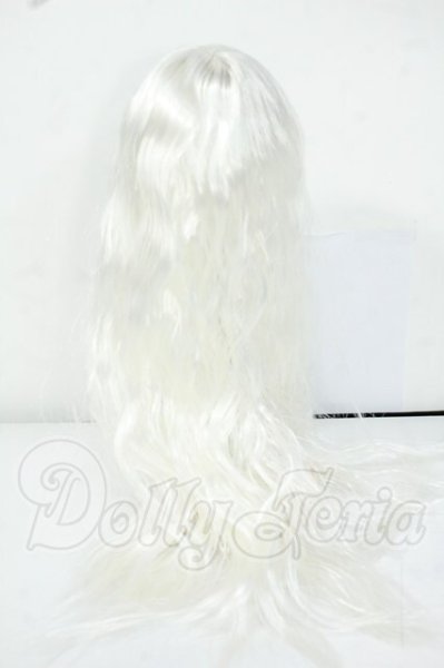 画像2: 8-9inch/ウィッグ Y-26-06-02-125-WT-ZY (2)