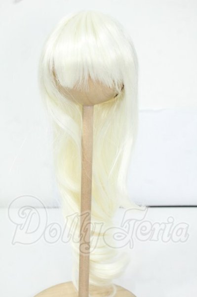画像1: 8-9inch/ウィッグ Y-26-06-02-129-WT-ZY (1)