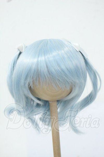 画像1: 8-9inch/ウィッグ Y-26-06-09-024-WT-ZY (1)