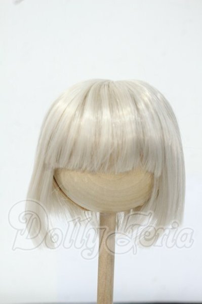 画像1: 8-9inch/ウィッグ Y-26-06-09-030-WT-ZY (1)