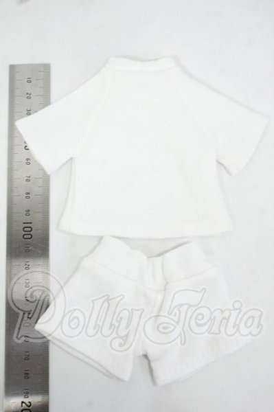 画像2: 幼SD/OF:こざしき様製 衣装セット Y-26-06-09-098-WT-ZY (2)