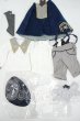 画像1: SDM/OF:ギルバート 星間学寮ver. 制服セット Y-26-06-09-058-WT-ZY (1)