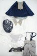 画像1: SDM/OF:ギルバート 星間学寮ver. 制服セット Y-26-06-09-057-WT-ZY (1)