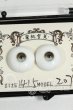 画像1: 14mm/蜜桃雪笑様製 レジンアイ Y-26-06-09-043-WT-ZY (1)