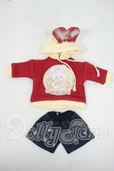画像1: 幼SD/OF:衣装セット Y-26-06-09-099-WT-ZY (1)
