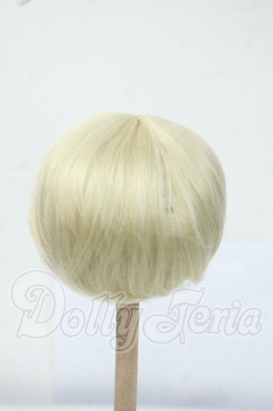 画像2: 7-8inch/Hannasu製 ウィッグ Y-26-06-16-252-WT-ZY (2)
