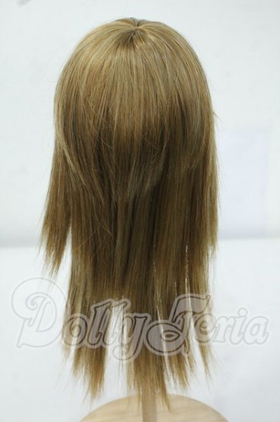 画像2: 8-9inch/Hannasu製 ウィッグ Y-26-06-16-253-WT-ZY (2)