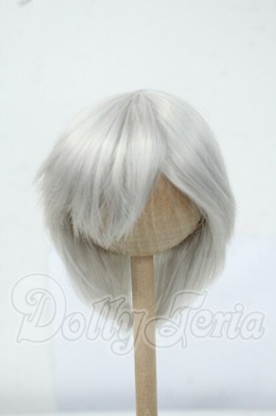 画像1: 7-8inch/ウィッグ Y-26-06-16-258-WT-ZY (1)