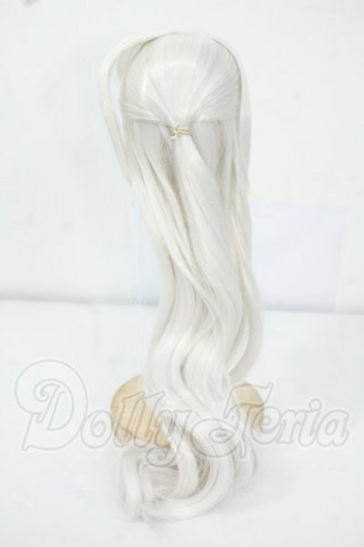 画像2: 8?9inch/ウィッグ:Ronshuka Couture様製 Y-26-06-23-026-WT-ZY (2)