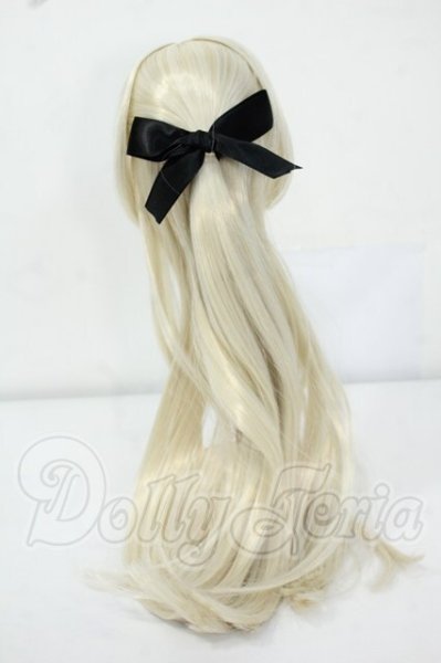画像2: 8?9inch/ウィッグ:Ronshuka Couture様製 Y-26-06-23-027-WT-ZY (2)