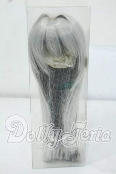 画像1: 9inch/みさんとるーぷ様製 ウィッグ Y-26-06-30-058-WT-ZY (1)