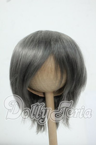 画像1: 7-8inch/ウィッグ Y-26-06-30-053-WT-ZY (1)