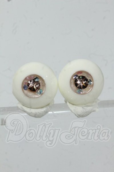 画像1: 14ｍｍ/レジンアイ　OSCARDOLL製 Y-26-06-30-206-WT-ZY (1)