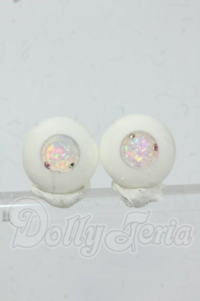 画像1: 14ｍｍ/レジンアイ　OSCARDOLL製 Y-26-06-30-204-WT-ZY (1)