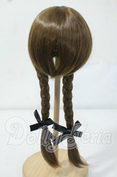 画像2: 8-9inch/ウィッグ Y-26-06-30-234-WT-ZY (2)